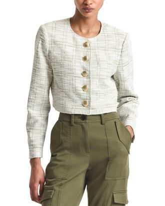Derek Lam Juliette Tweed Jacket