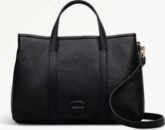 Radley London Black Medium Open Top Grab Bag Chartfield Place SS26 Radley London