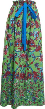 Givenchy Rok met elastische taille - Groen