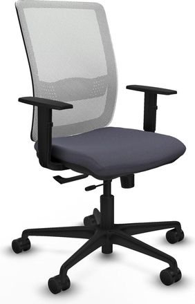 Piqueras y Crespo Sedia Da Ufficio Piqueras Y Crespo Haches Bianco Nylon