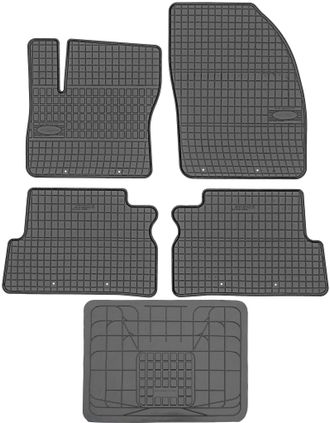 OEM Alfombrillas Frogum Et0305 + Funda 542742 - Ford C-max 2003-2010 Sin Topes