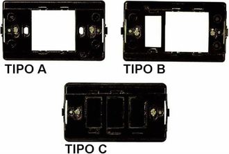 Trade Shop Trade Shop - Serie Magic Compatibile Interruttori Bipolari Unipolari Prese Compatibili Moduli