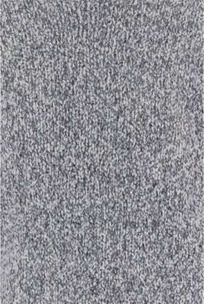 Bruno Manetti Womens Sweater Wool And Alpaca Blend Grey Virgin