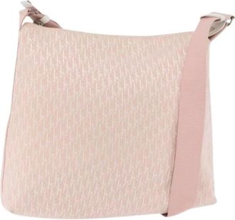Dior Borsa a tracolla Trotter in tela Pre-owned - - Pre-owned - Donna - Rosa - ONE SIZE