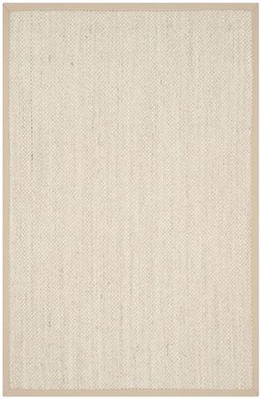 Safavieh Alfombra sisal m&aacute;rmol/lino 122 x 183 cm