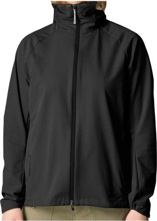 Houdini Daybreak Houdi II Softshelljacke f&uuml;r Damen | schwarz