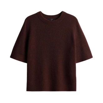 OPUS Pimota Pullover - Dames - Truien - Bruin - Maat: L Wol
