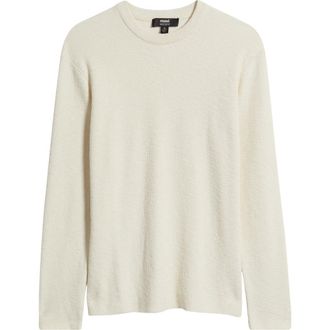 Mavi Cotton Blend Sweater in Almond Milk at Nordstrom, Size X-Large