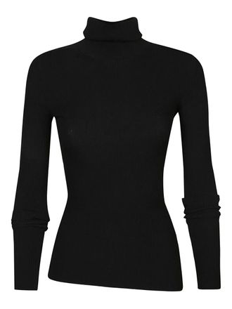 Wardrobe.NYC turtleneck sweater - Black