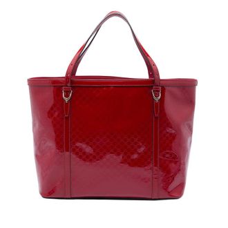 Gucci Pre-owned Gucci Microguccissima Patent Nice Tote Ladies IU2A7K5R7FRAGZUT