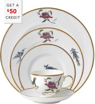 Wedgwood Kit Kemp For Wedgwood Myth Creatures 5Pc Place Setting