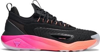 Under Armour Mens UA Project Rock 7 Low Top Training Sneakers in.Black - Size UK 7.5