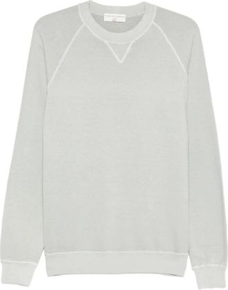FILIPPO DE LAURENTIIS Sudadera de Algod&oacute;n Ragl&aacute;n - Sweatshirts & Hoodies - Hombre - Gris - S