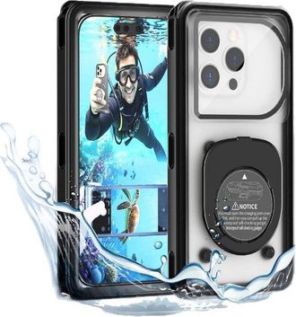 OEM Funda Impermeable Para Tel&eacute;fono, Funda De Buceo Ipx8, Apta Para Todos Los Tel&eacute;fonos M&oacute;viles Con Pantalla De Hasta 7 Pulgadas En Todo El Mundo