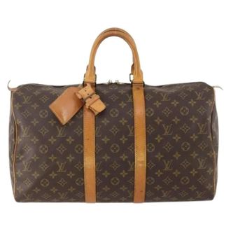 Louis Vuitton Pre-owned Keepall bag - unisex - Louis Vuitton Vintage - Vintage Weekend Bags - Brown - ONE SIZE - Pre-owned