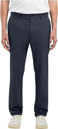 Replay Regular Fit Twill Chinos - Heren - Chinos - Blauw - W29 L32 - Katoen - Broeken