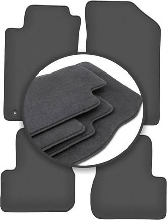 OEM Alfombrillas Premium Para Peugeot 206 Hatchback, Sw, Familiar, Cc, Cabrio (1998-2010)