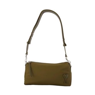 Ami Marcel Shoulder Bag - unisex - Ami Paris - Shoulder Bags - Green - ONE SIZE - Bags