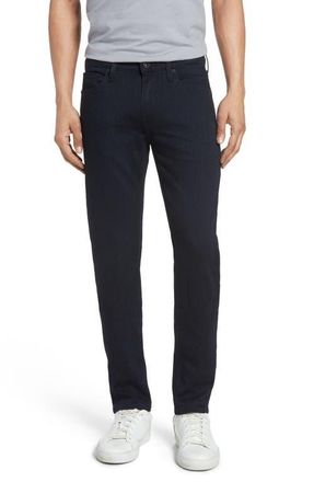 Paige Transcend - Croft Skinny Fit Jeans in Inkwell at Nordstrom, Size 28