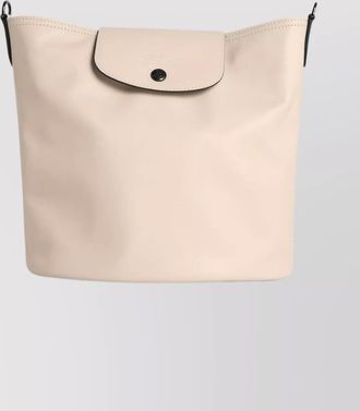 Longchamp leather le pliage xtra bucket bag
