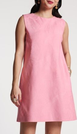 Frances Valentine Lilly Shift Dress Pink Parasol at Nordstrom, Size X-Small