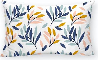 Decolores Home Funda de cojín 100% algodón multicolor 30x50cm