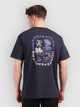 Horsefeathers Instinct Camiseta azul