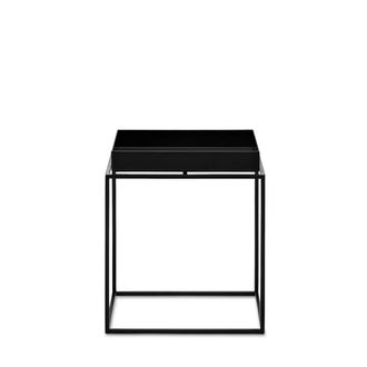 HAY Tray Table 30 x 30 cm, schwarz