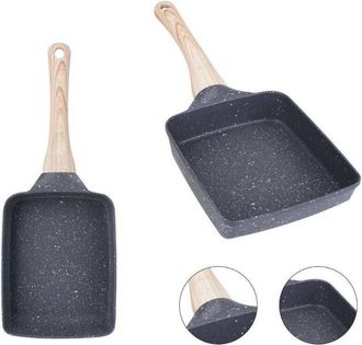 Trade Shop Trade Shop - Padella Per Frittata Omelette Tamagoyaki Giapponese Accessori Per Cucinare Casa