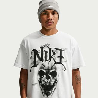Nike Mens Basketball T-Shirt in White | IM5040-101