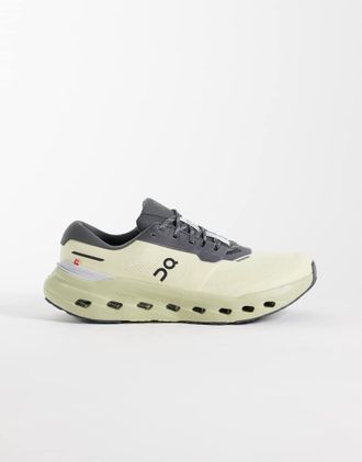 On Cloudrunner 3 waterproof sneakers da corsa gialle-Giallo