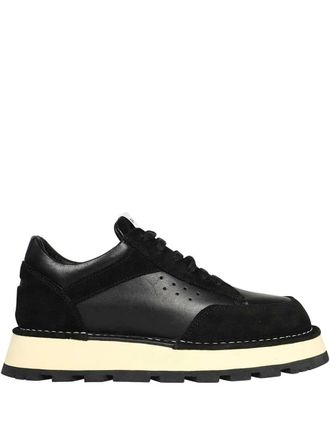 Spalwart panelled sneakers - Black
