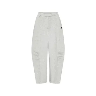 Rotate Joggers - female - ROTATE Birger Christensen - Sweatpants - Gray - XS - Trousers