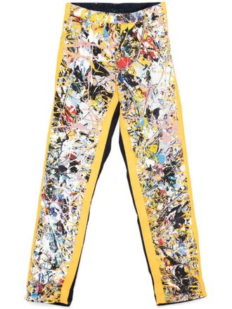 Charles Jeffrey Loverboy Jeans Art - Blu