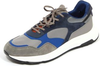 Hogan Hxm 5630Dm 90R5E842O Hyperlight Sneakers - Heren - Sneakers - Grijs - 40 EU - Leer - Schoenen