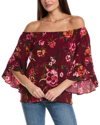 Vince Camuto Boatneck Blouse
