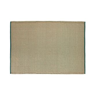 HAY Tapis Teppich, 170 x 240 cm, schwarz / gr&uuml;n