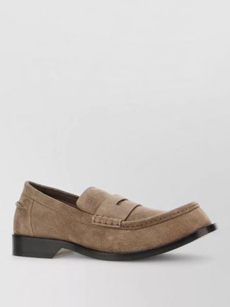 Loewe suede loafers