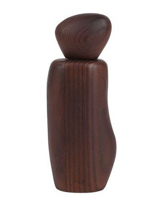 Ferm Living PEBBLE GRINDER - DARK BROWN