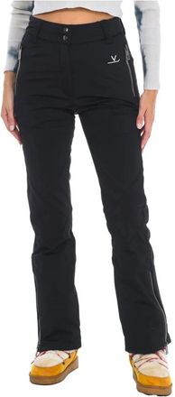 Vuarnet Verstelbare Ski Broek met Inner Gaiter - Dames - Ski broeken - Zwart - S - Fitness