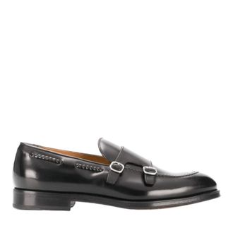 Doucal's Heren, Schoenen, Zwart, Maat: 43 EU