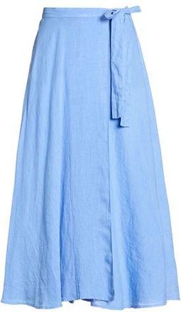 120% Lino HOSEN & R&Ouml;CKE - Midi-R&ouml;cke auf YOOX.COM