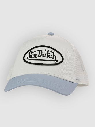 Von Dutch Staple Trucker Cap blau
