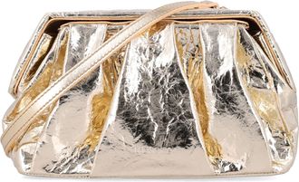 Themoirè Themoirè Afrodite Metallic Gold Clutch