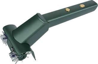 No Brand Cepillo El&eacute;ctrico Inal&aacute;mbrico Multiusos Para Parrilla, Cerdas De Acero Inoxidable, Recargable, Inoxidable (verde)