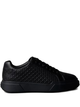 Calvin Klein textured sneakers - Black
