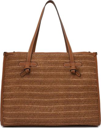 Gianni Chiarini Borsa tote con manico - Marrone