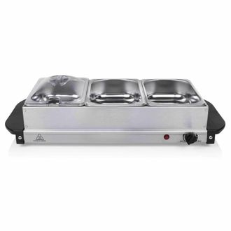 Tristar Calentaplatos Plateado 4,2 L Potencia 200 W