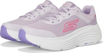 Skechers Max Cushioning Endeavour Canova Womens Shoes Lavender : 8.5 B - Medium, Textile