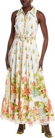 Hemant & Nandita Belted Shirtdress